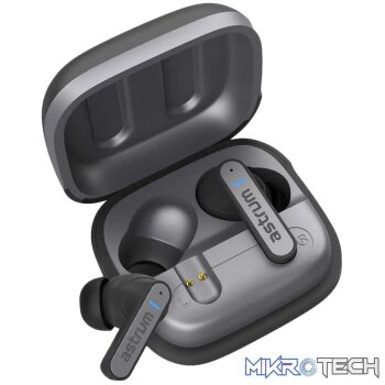 ET360 True Wireless Bluetooth Earbuds  Black